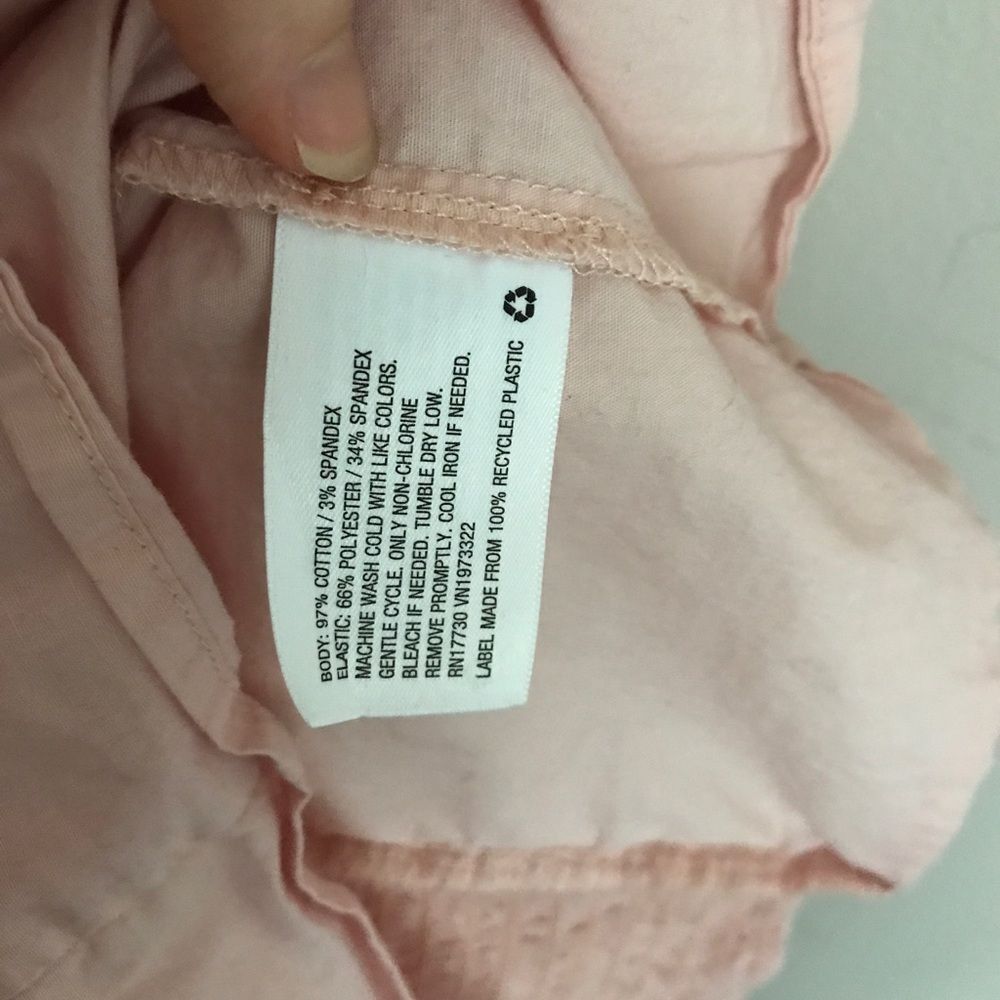 Wild Fable Pink Ruffled Crop Top (XL) - Picture 7 of 10